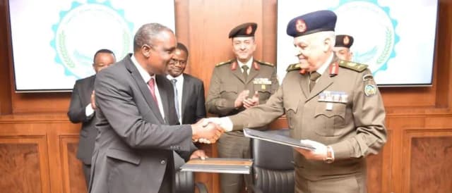 توقيع مذكرة تفاهم بين الشركة الوطنية للثروة السمكية و تنزانيا